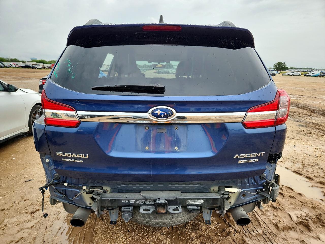 2021 Subaru Ascent Limited Синий vin: 4S4WMAPDXM3416375