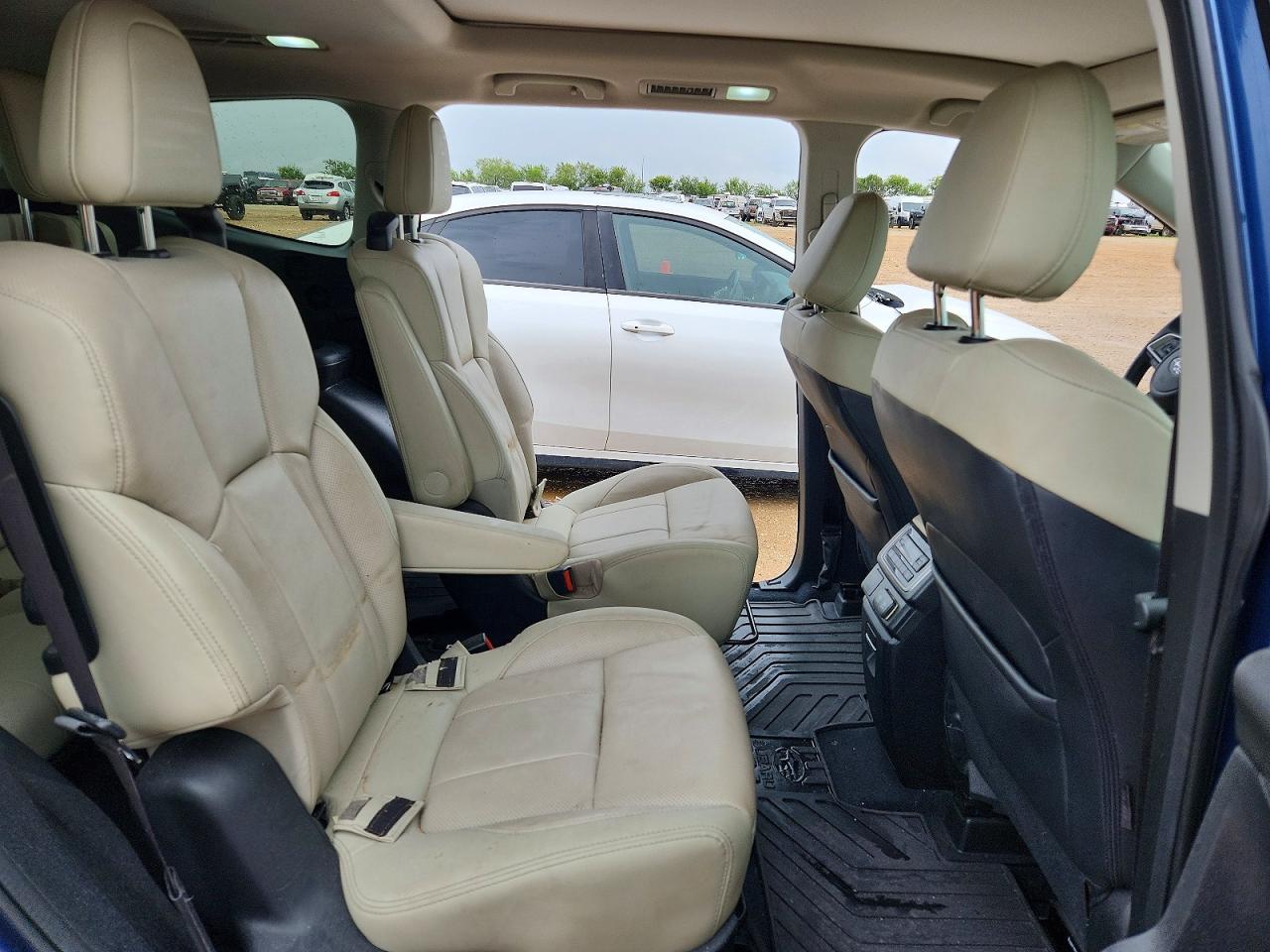 2021 Subaru Ascent Limited Синий vin: 4S4WMAPDXM3416375