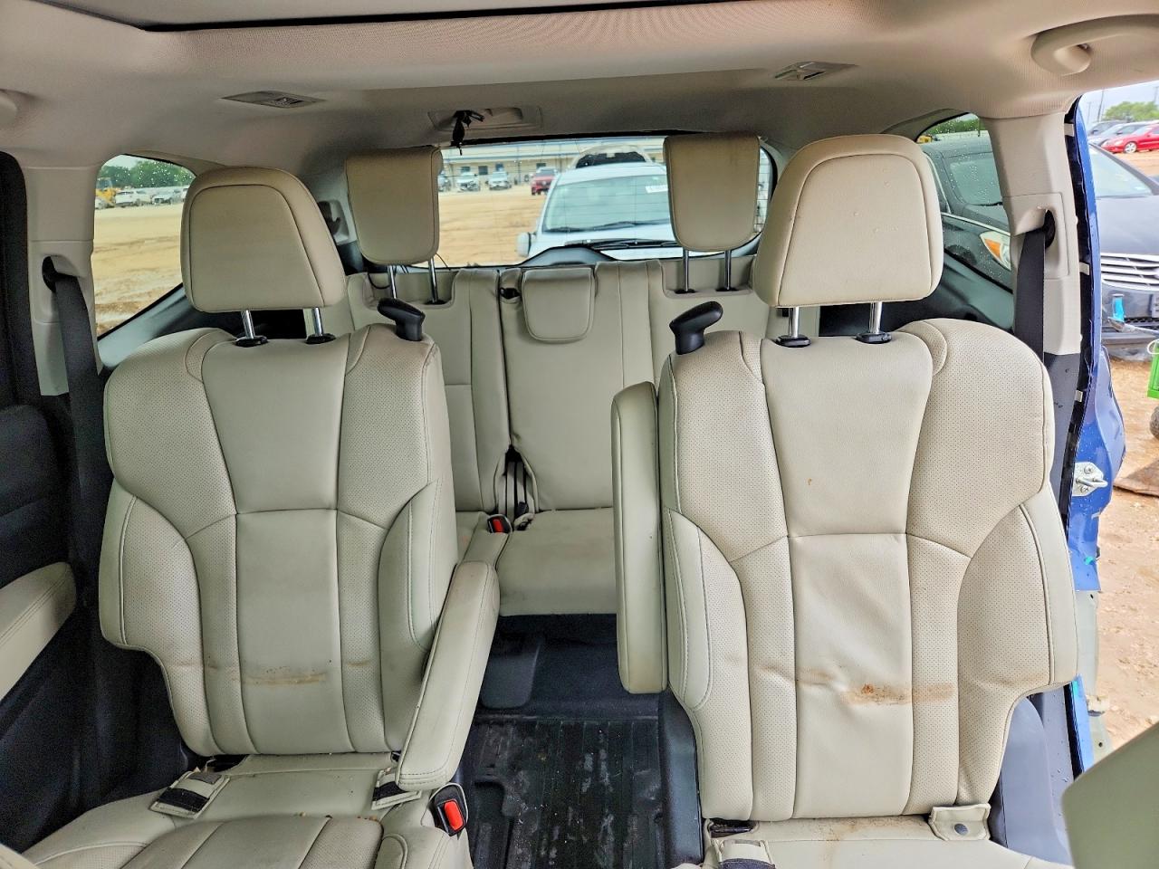 2021 Subaru Ascent Limited Синий vin: 4S4WMAPDXM3416375