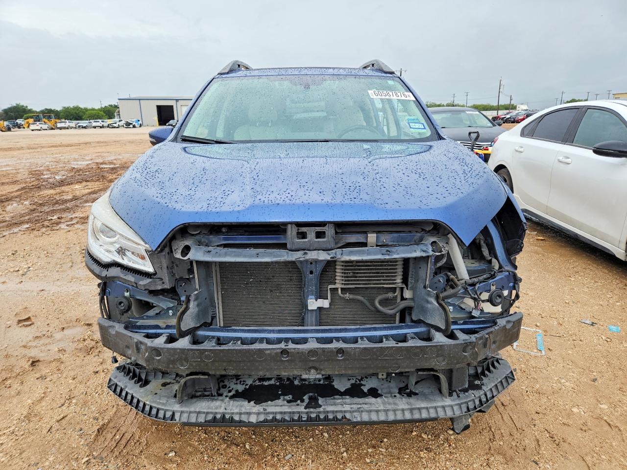 2021 Subaru Ascent Limited Синий vin: 4S4WMAPDXM3416375