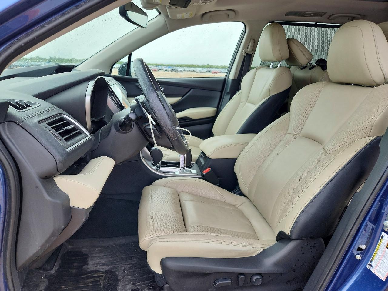 2021 Subaru Ascent Limited Синий vin: 4S4WMAPDXM3416375