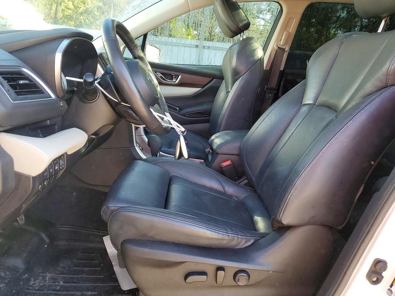 2022 Subaru Ascent Touring White vin: 4S4WMARD0N3436987