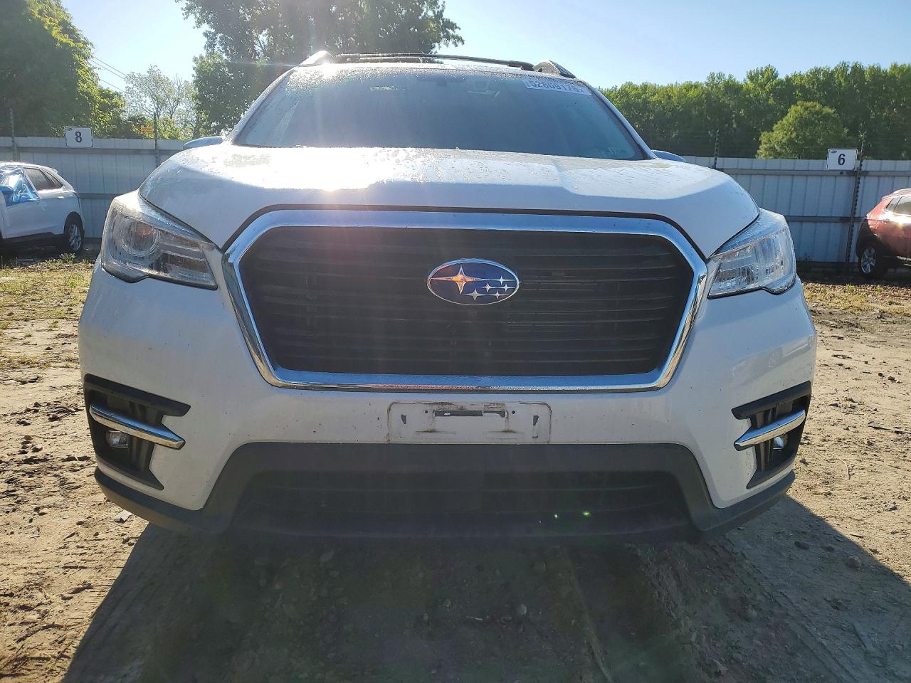 2022 Subaru Ascent Touring White vin: 4S4WMARD0N3436987