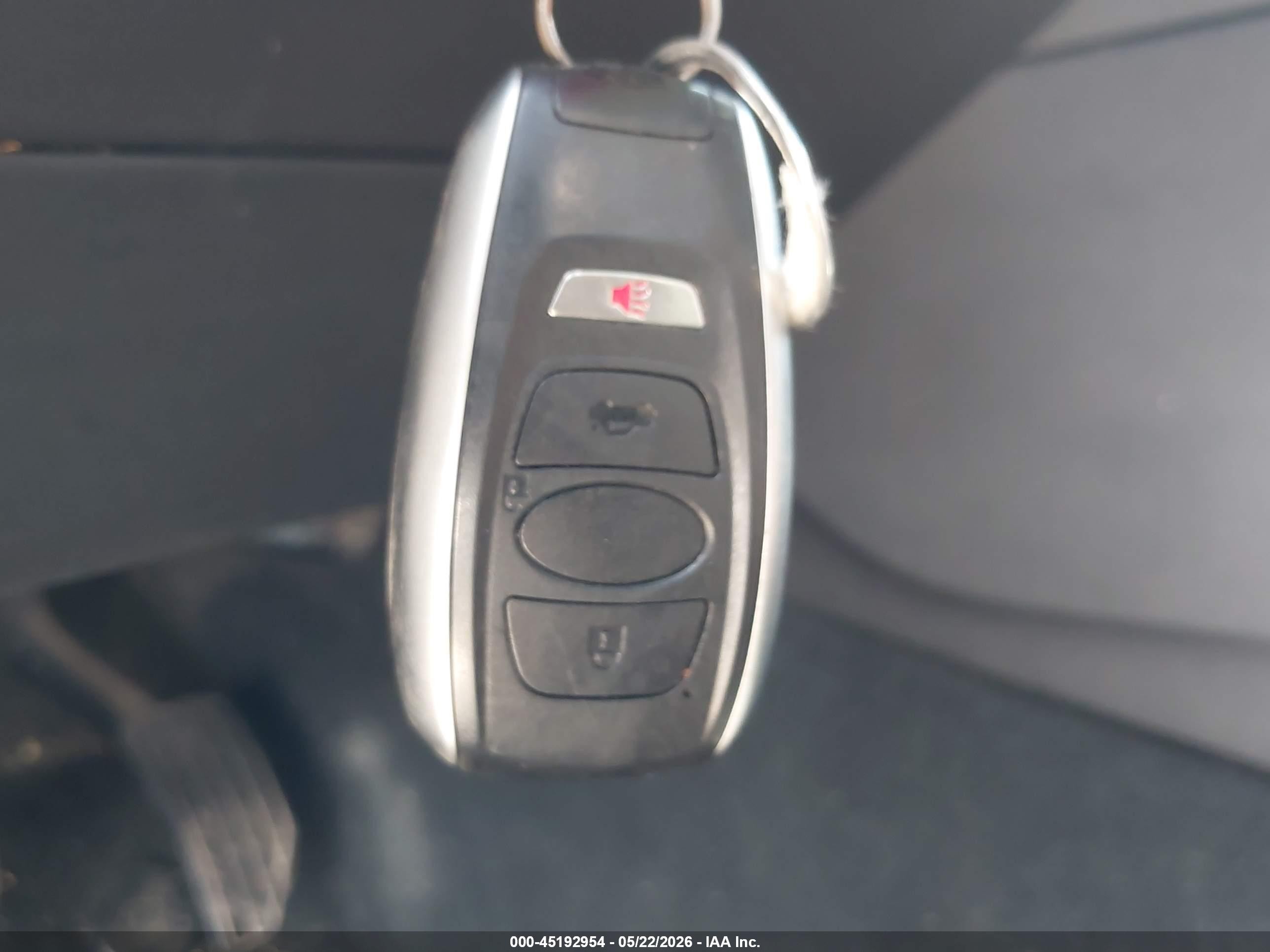 2019 Subaru Ascent Touring Blue vin: 4S4WMARD1K3423175