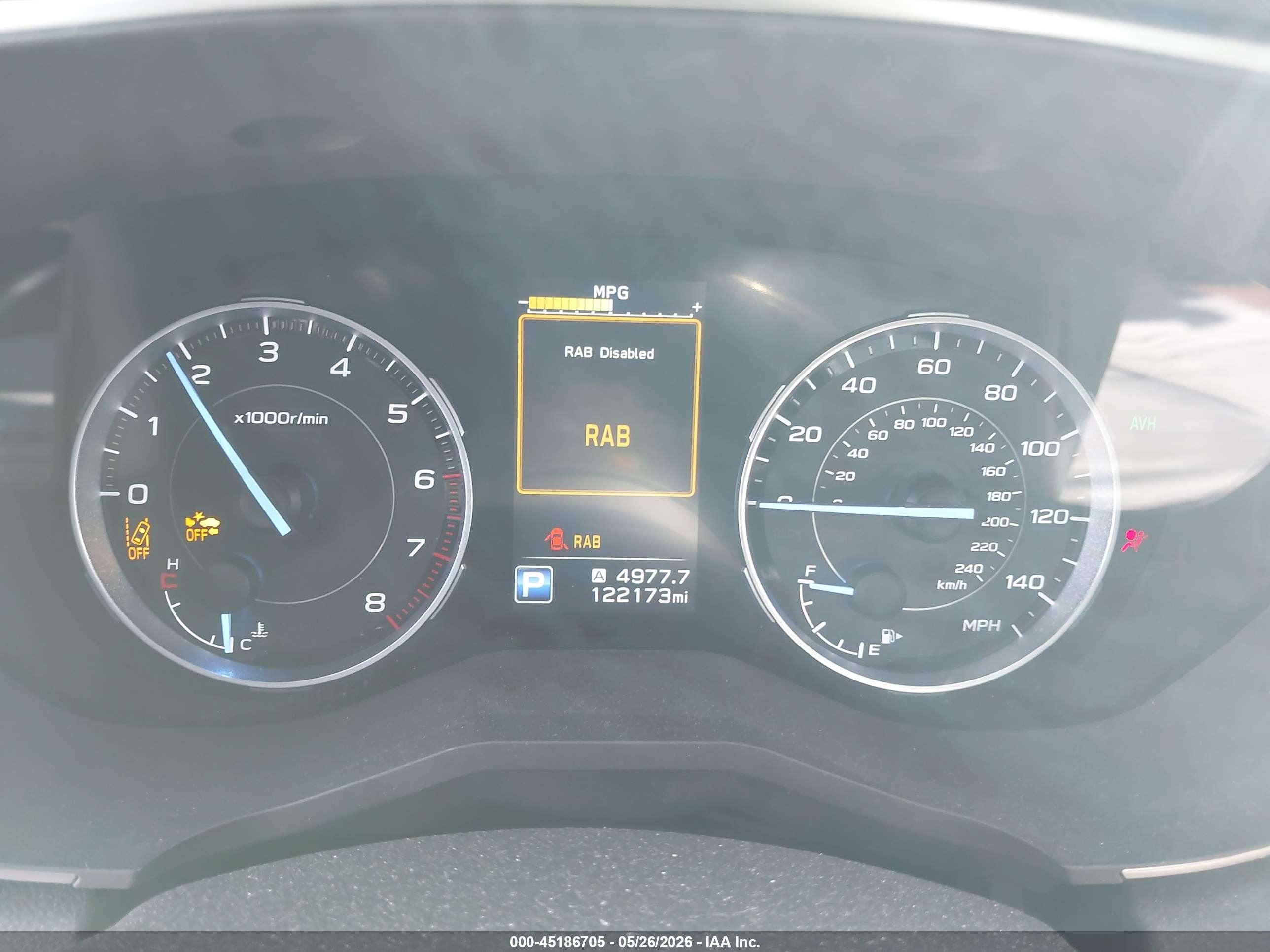 2019 Subaru Ascent Touring White vin: 4S4WMARD2K3435612