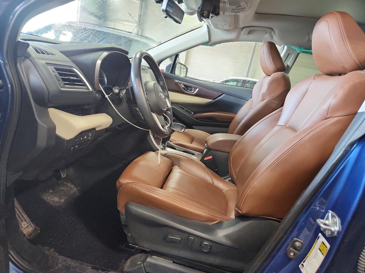 2021 Subaru Ascent Touring Blue vin: 4S4WMARD3M3440479