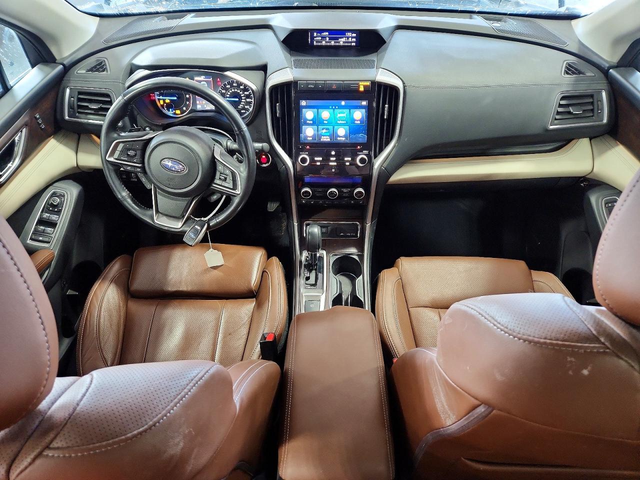 2021 Subaru Ascent Touring Blue vin: 4S4WMARD3M3440479