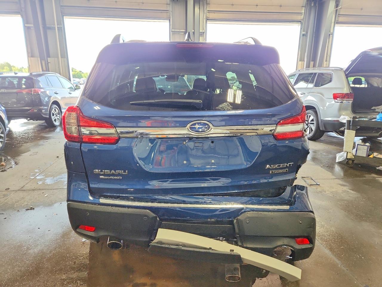 2021 Subaru Ascent Touring Blue vin: 4S4WMARD3M3440479
