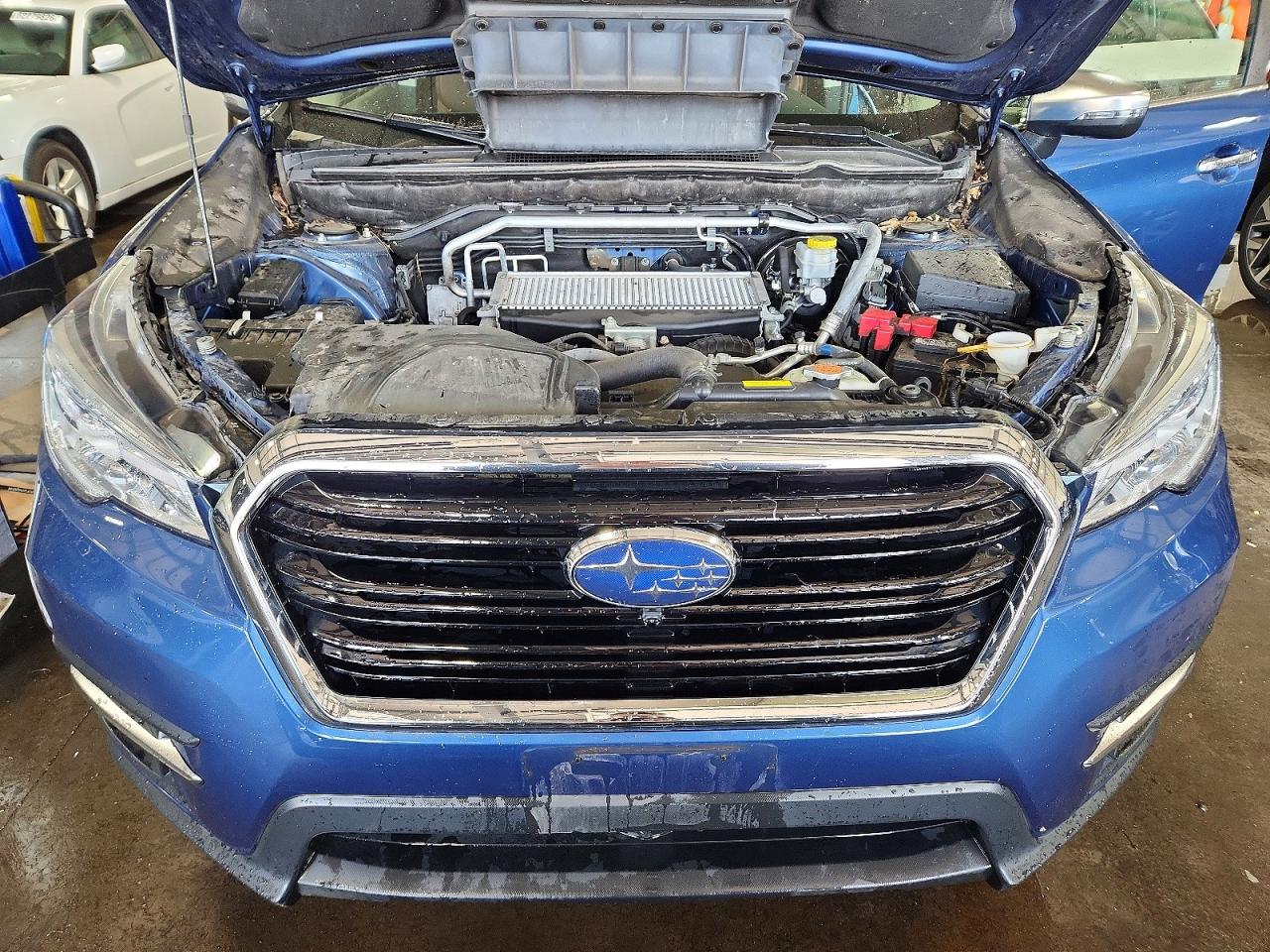 2021 Subaru Ascent Touring Blue vin: 4S4WMARD3M3440479