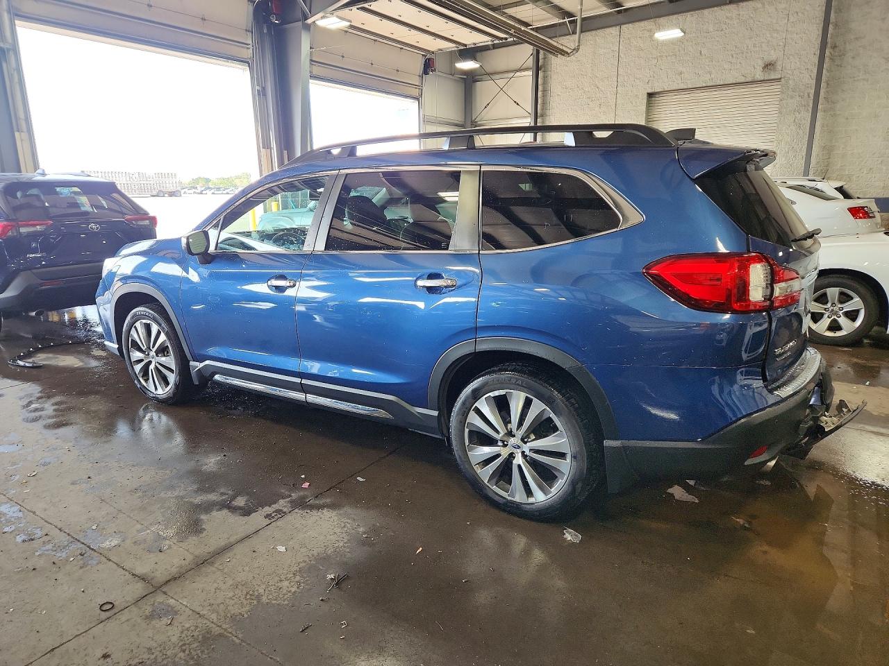 2021 Subaru Ascent Touring Blue vin: 4S4WMARD3M3440479