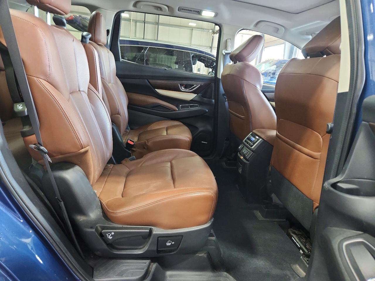 2021 Subaru Ascent Touring Blue vin: 4S4WMARD3M3440479