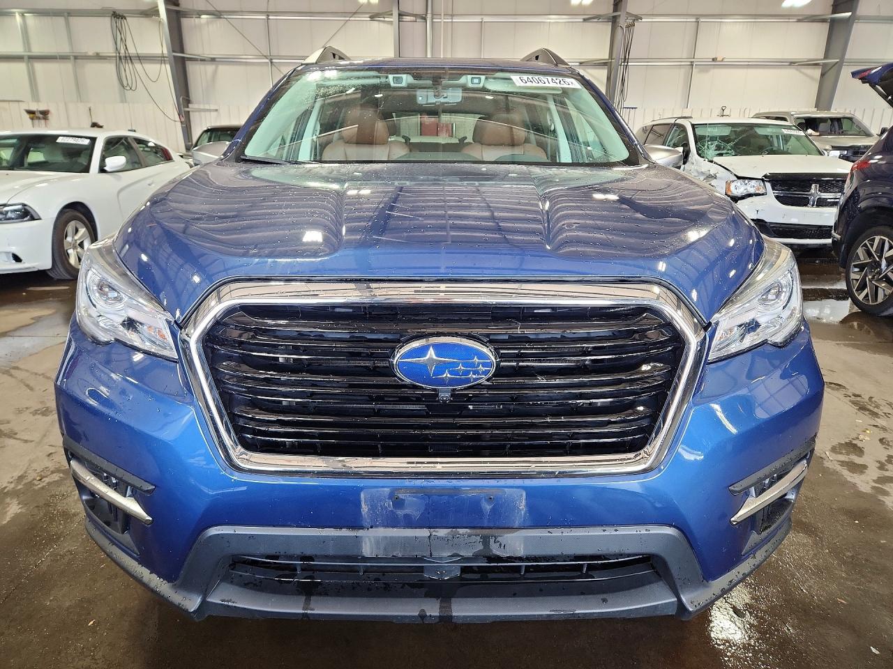2021 Subaru Ascent Touring Blue vin: 4S4WMARD3M3440479