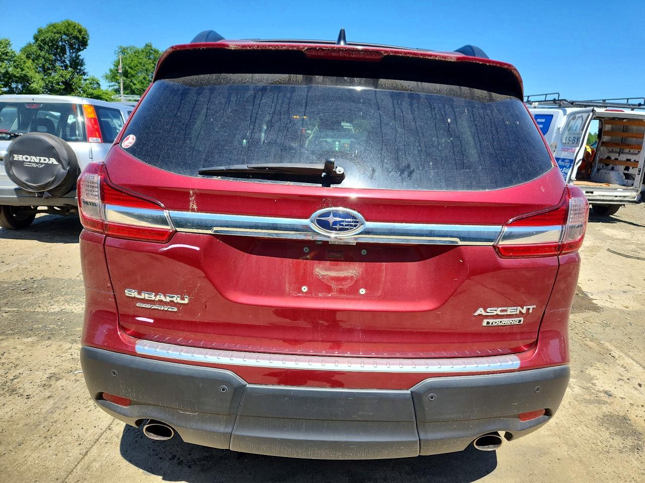 2020 Subaru Ascent Touring Бордовый vin: 4S4WMARD5L3416585