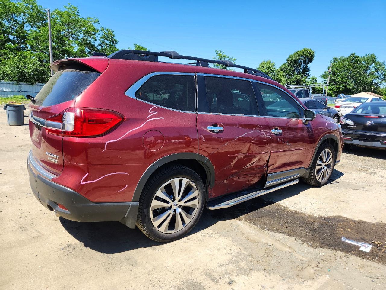 2020 Subaru Ascent Touring Бордовый vin: 4S4WMARD5L3416585