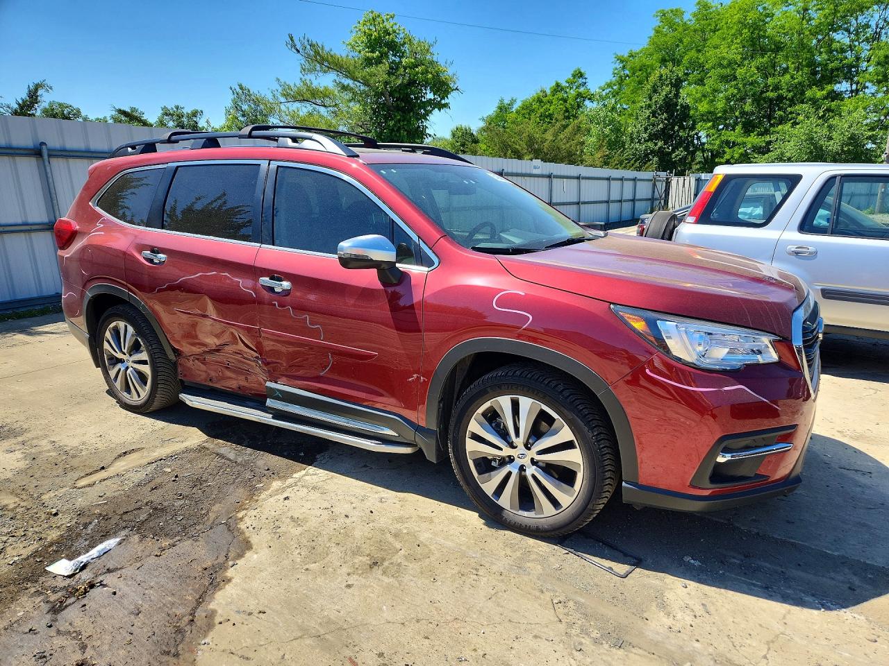 2020 Subaru Ascent Touring Бордовый vin: 4S4WMARD5L3416585