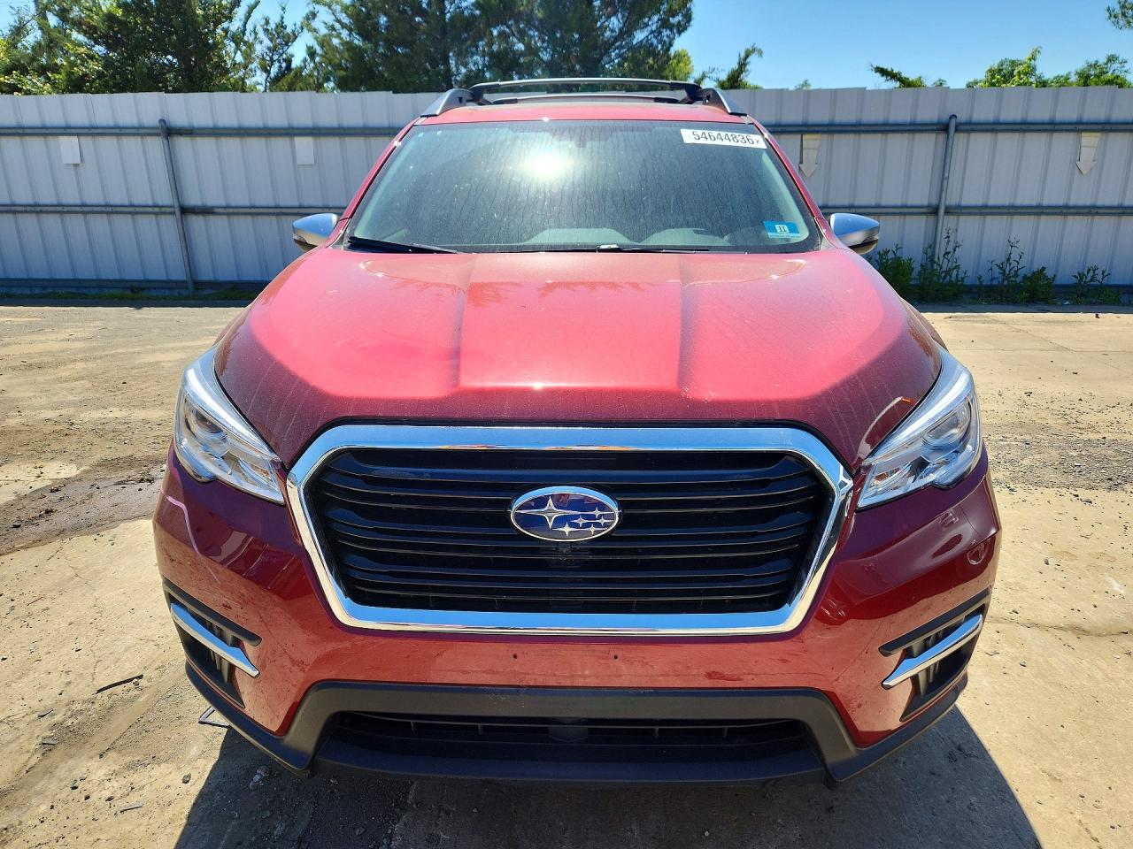 2020 Subaru Ascent Touring Бордовый vin: 4S4WMARD5L3416585
