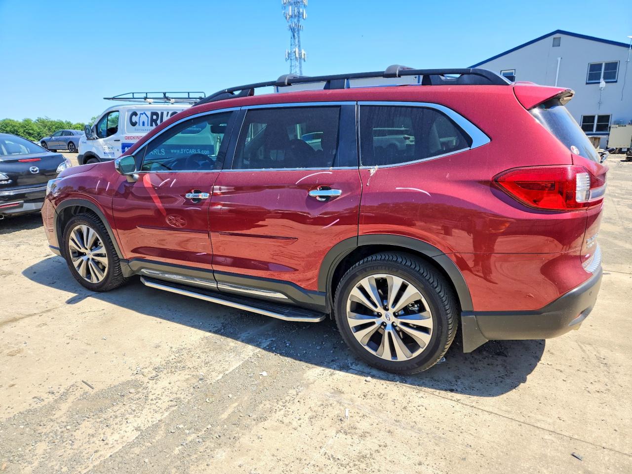 2020 Subaru Ascent Touring Бордовый vin: 4S4WMARD5L3416585
