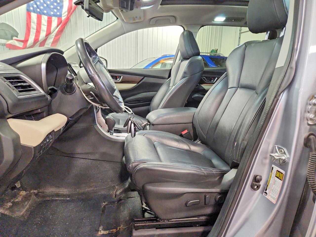 2021 Subaru Ascent Touring Silver vin: 4S4WMARD5M3442475