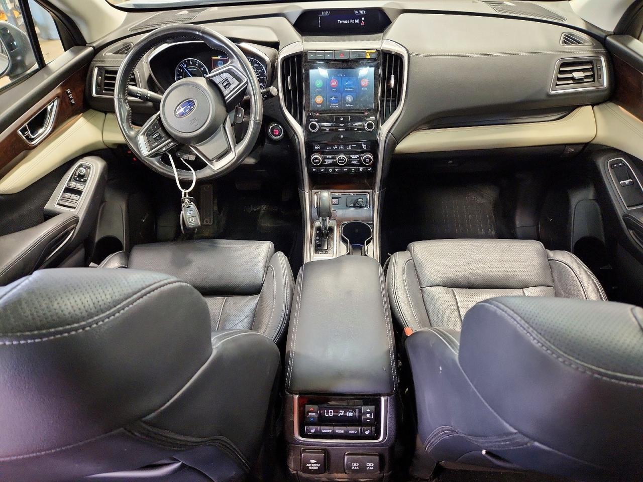 2021 Subaru Ascent Touring Silver vin: 4S4WMARD5M3442475