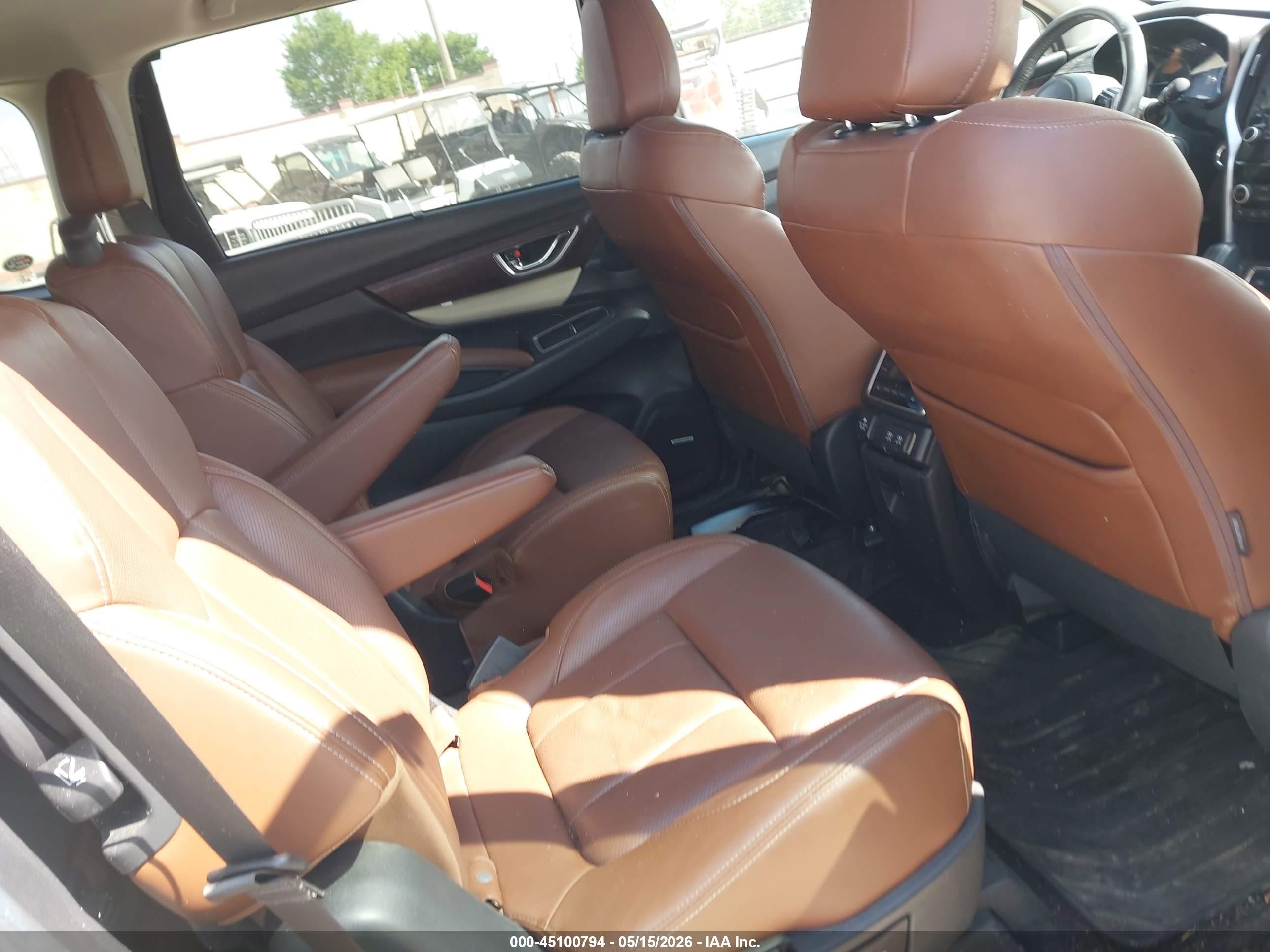2019 Subaru Ascent Touring White vin: 4S4WMARD6K3420322