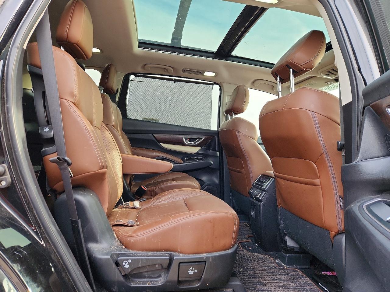 2019 Subaru Ascent Touring Black vin: 4S4WMARD6K3458181