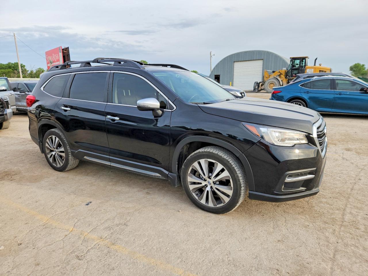 2019 Subaru Ascent Touring Black vin: 4S4WMARD6K3458181