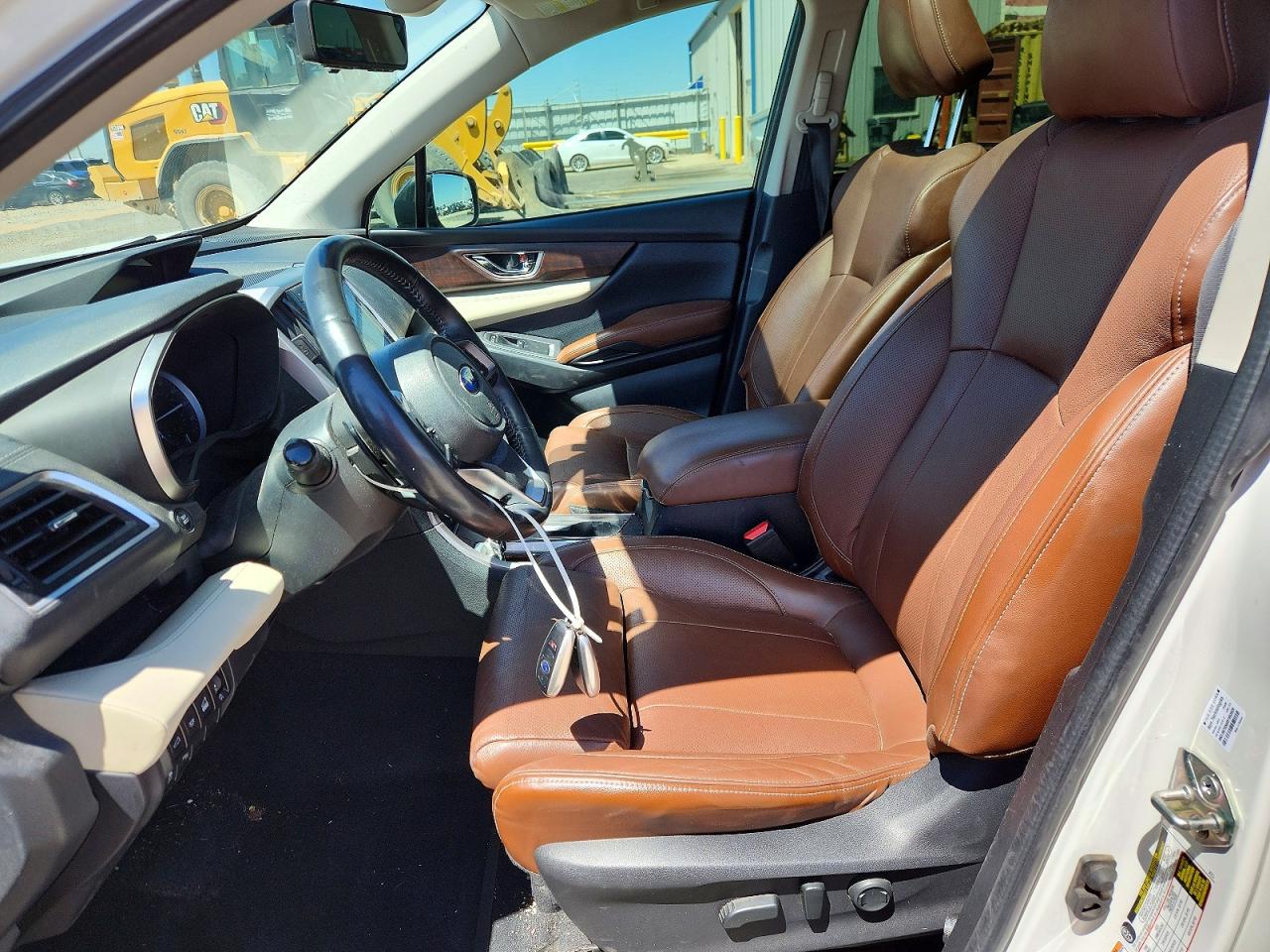 2020 Subaru Ascent Touring White vin: 4S4WMARD6L3416000