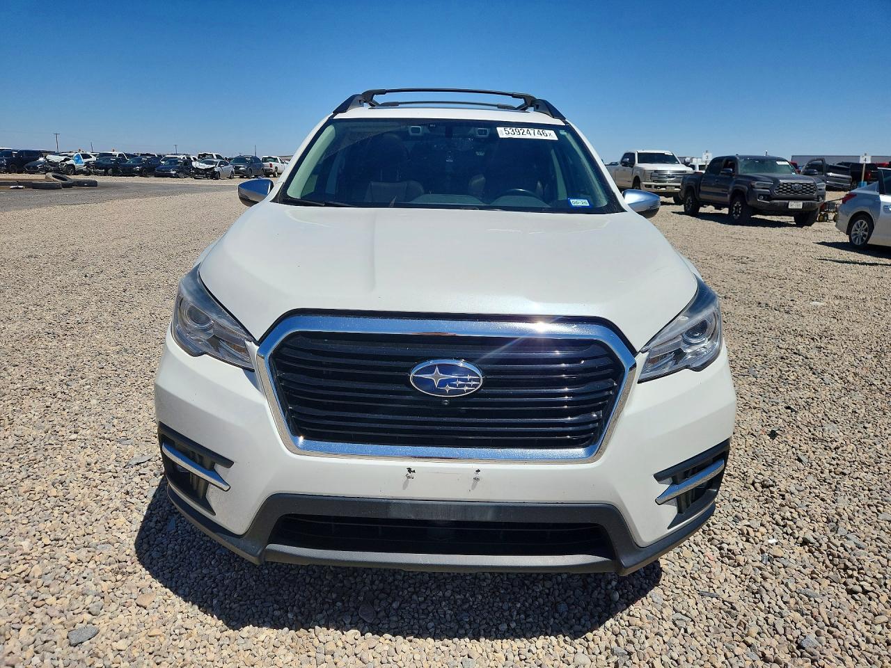 2020 Subaru Ascent Touring White vin: 4S4WMARD6L3416000