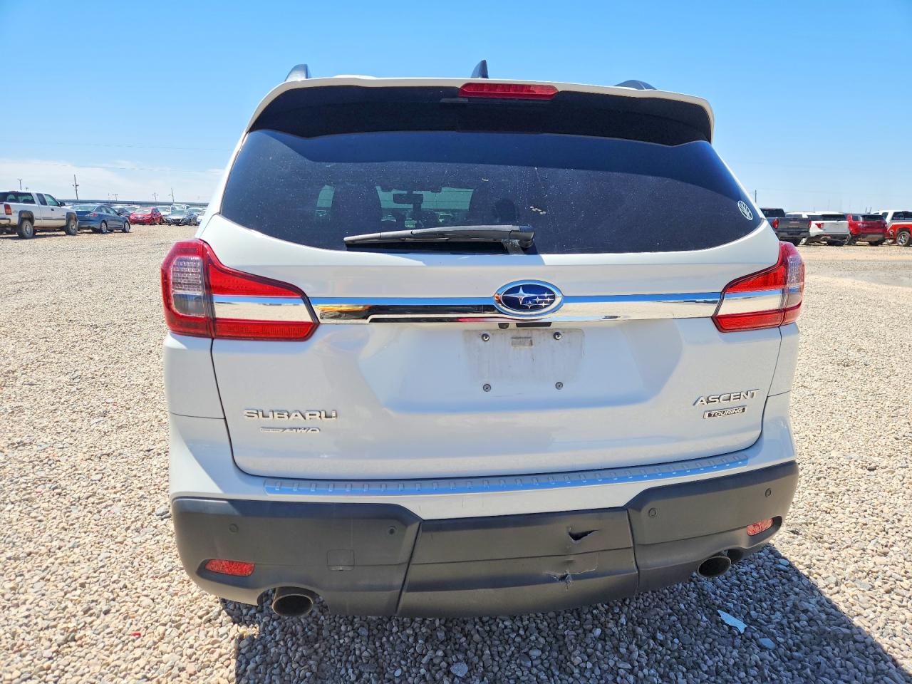 2020 Subaru Ascent Touring White vin: 4S4WMARD6L3416000
