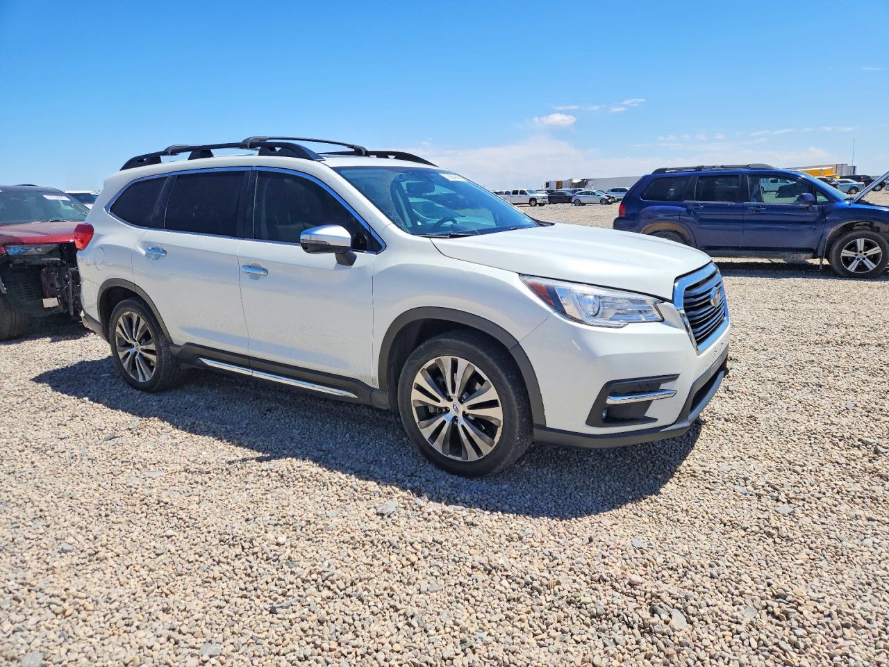 2020 Subaru Ascent Touring White vin: 4S4WMARD6L3416000