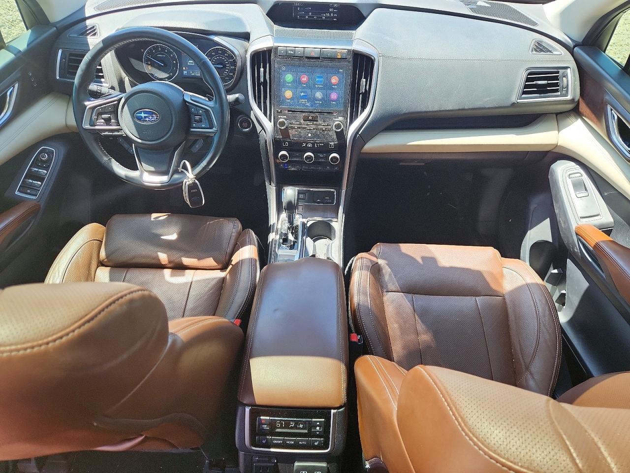2020 Subaru Ascent Touring White vin: 4S4WMARD6L3416000