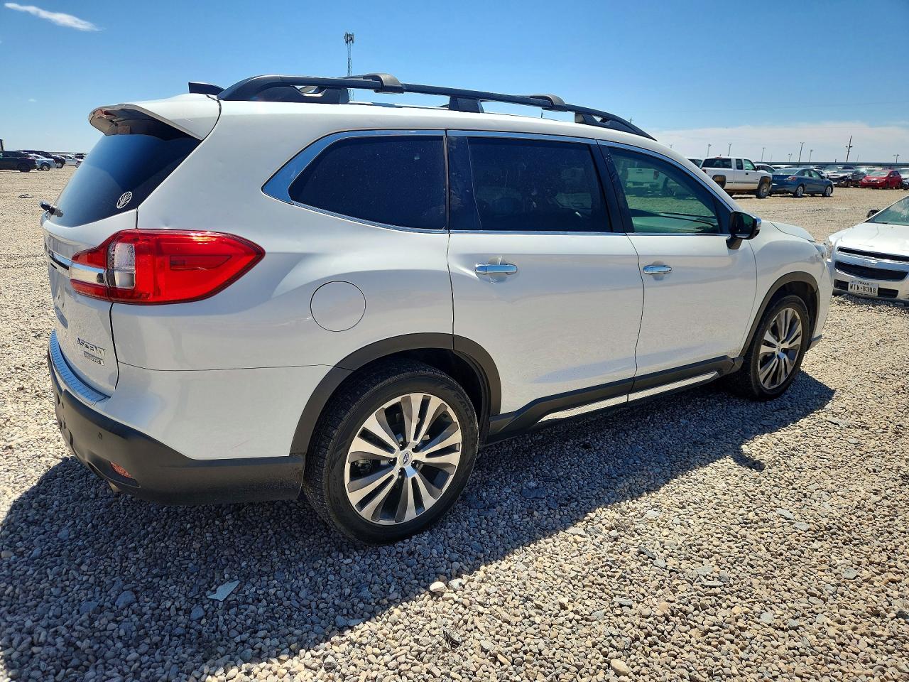 2020 Subaru Ascent Touring White vin: 4S4WMARD6L3416000