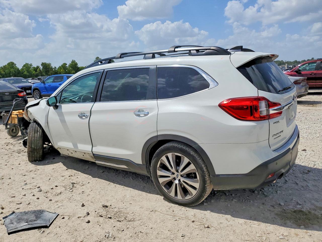 2020 Subaru Ascent Touring Белый vin: 4S4WMARD8L3423997