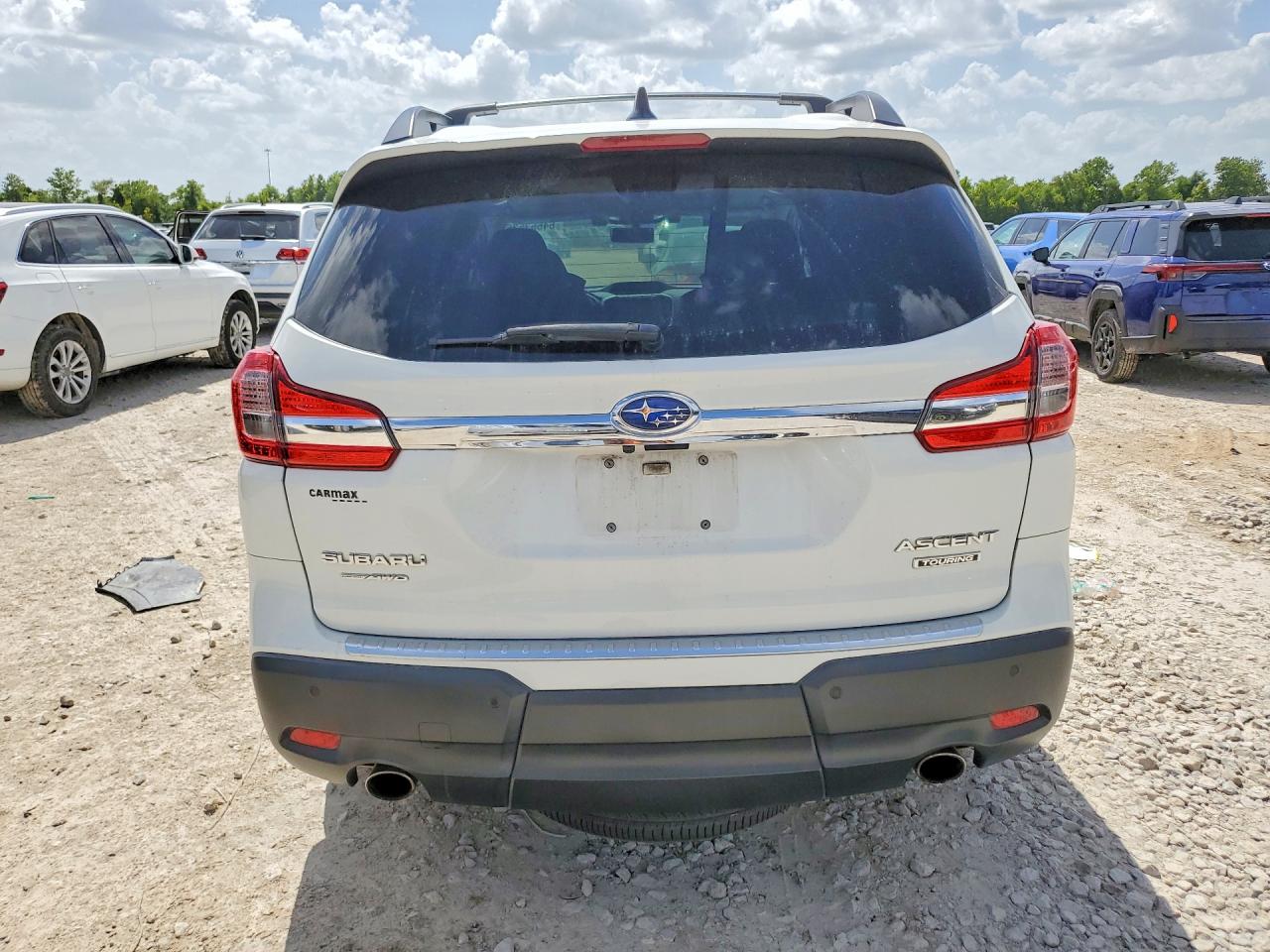 2020 Subaru Ascent Touring Белый vin: 4S4WMARD8L3423997