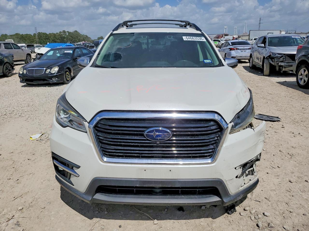 2020 Subaru Ascent Touring Белый vin: 4S4WMARD8L3423997