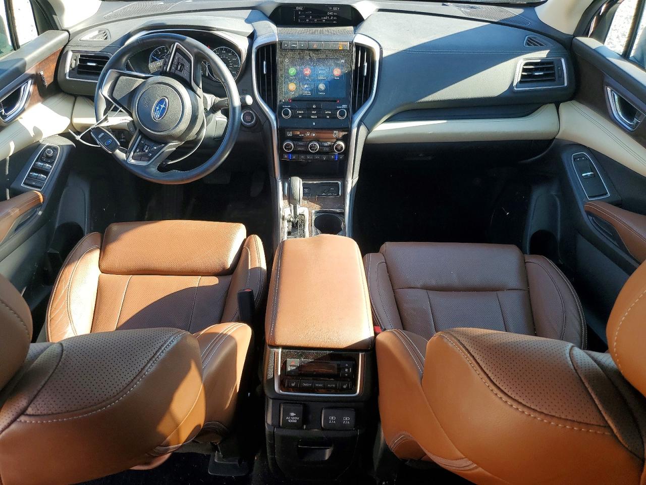 2020 Subaru Ascent Touring Blue vin: 4S4WMARD8L3453632