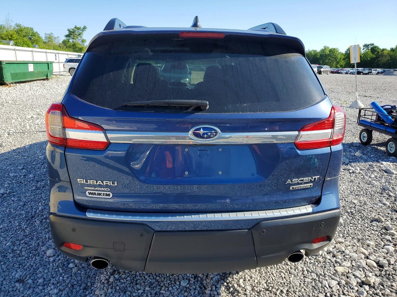 2020 Subaru Ascent Touring Blue vin: 4S4WMARD8L3453632