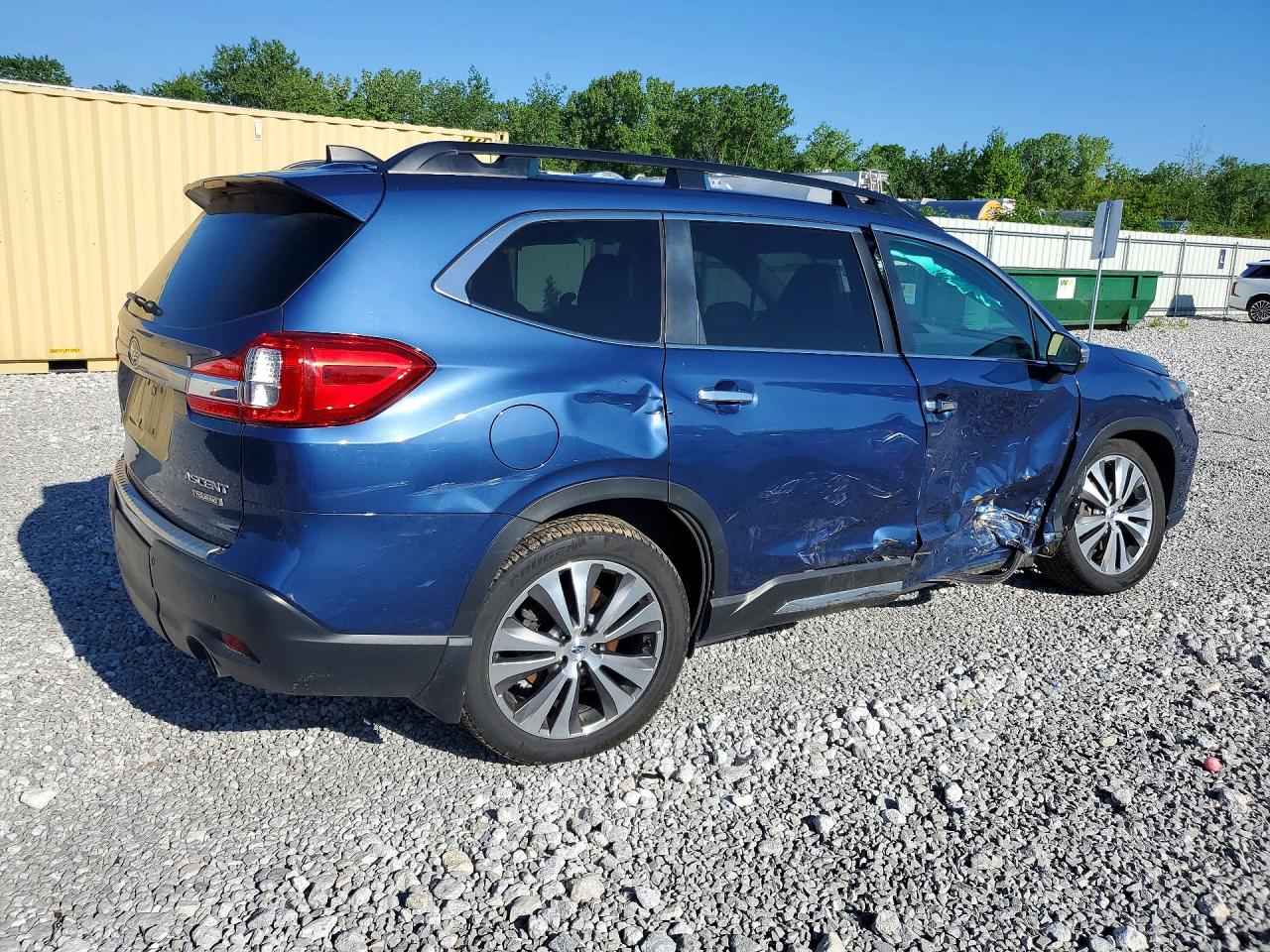 2020 Subaru Ascent Touring Blue vin: 4S4WMARD8L3453632