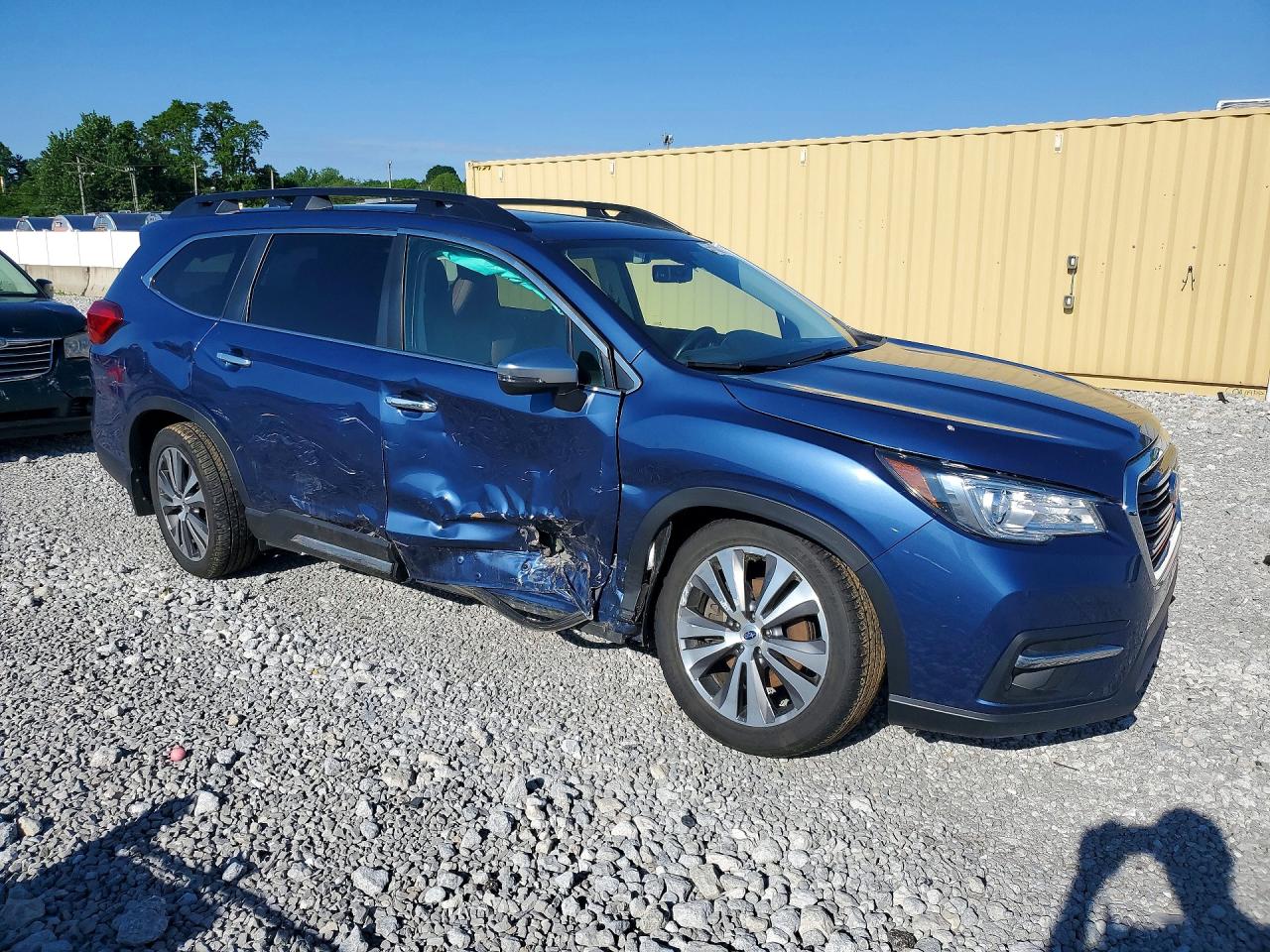 2020 Subaru Ascent Touring Blue vin: 4S4WMARD8L3453632