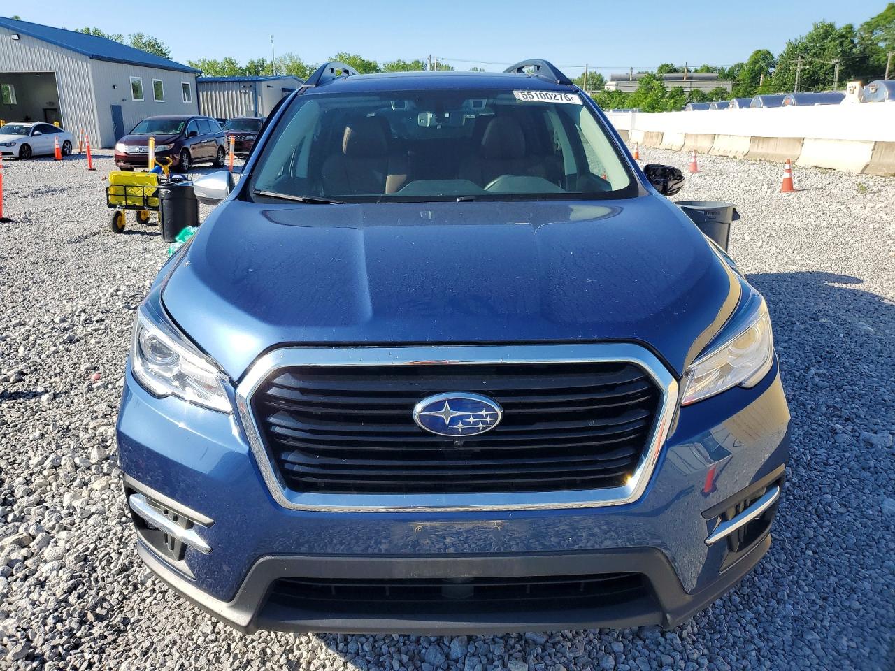 2020 Subaru Ascent Touring Blue vin: 4S4WMARD8L3453632