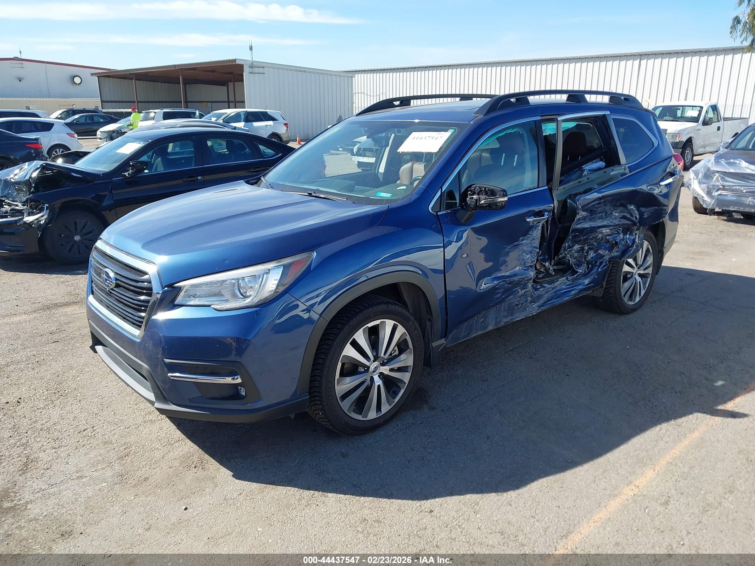 2020 Subaru Ascent Touring Dark Blue vin: 4S4WMARD8L3474433