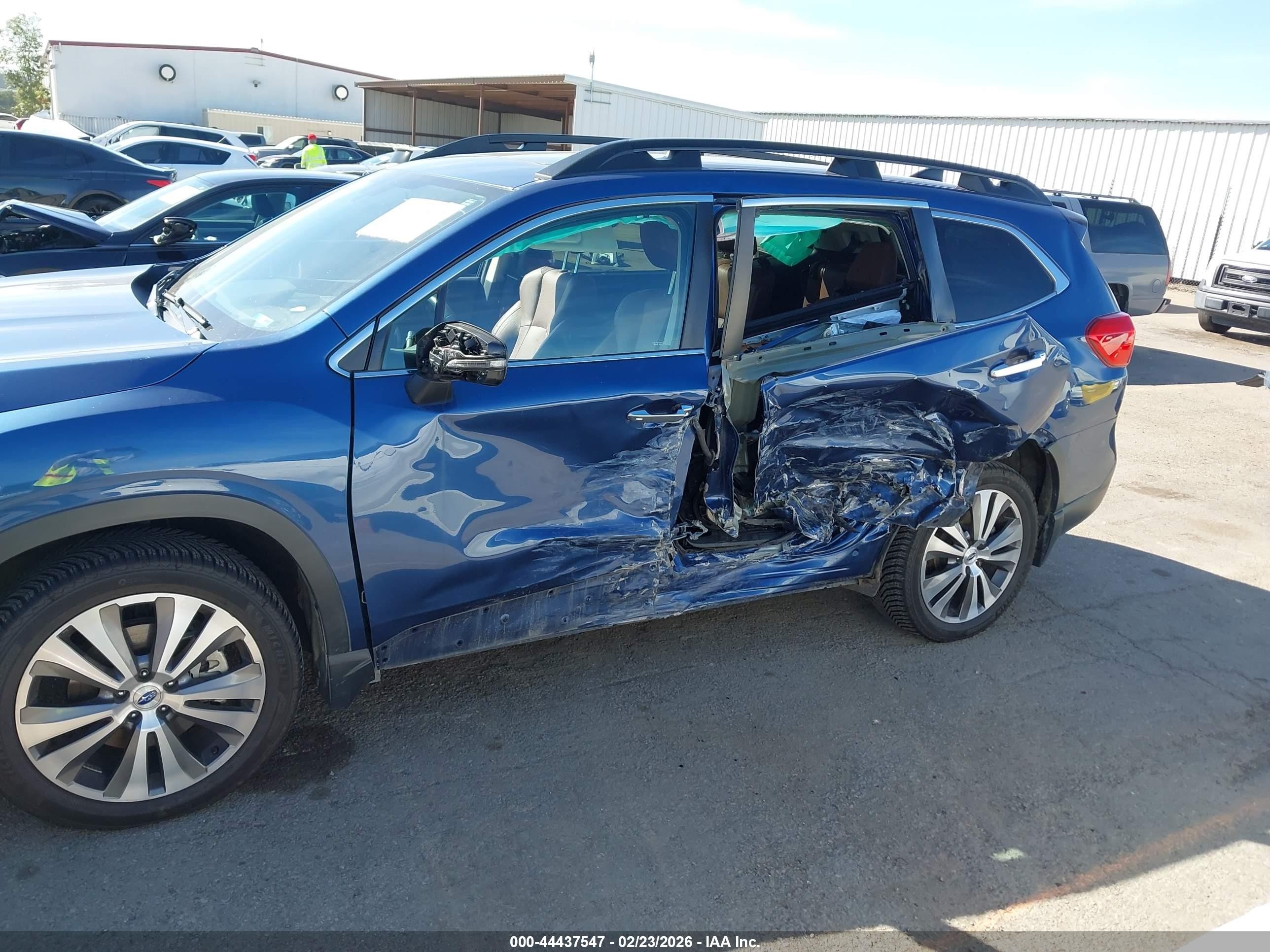 2020 Subaru Ascent Touring Dark Blue vin: 4S4WMARD8L3474433