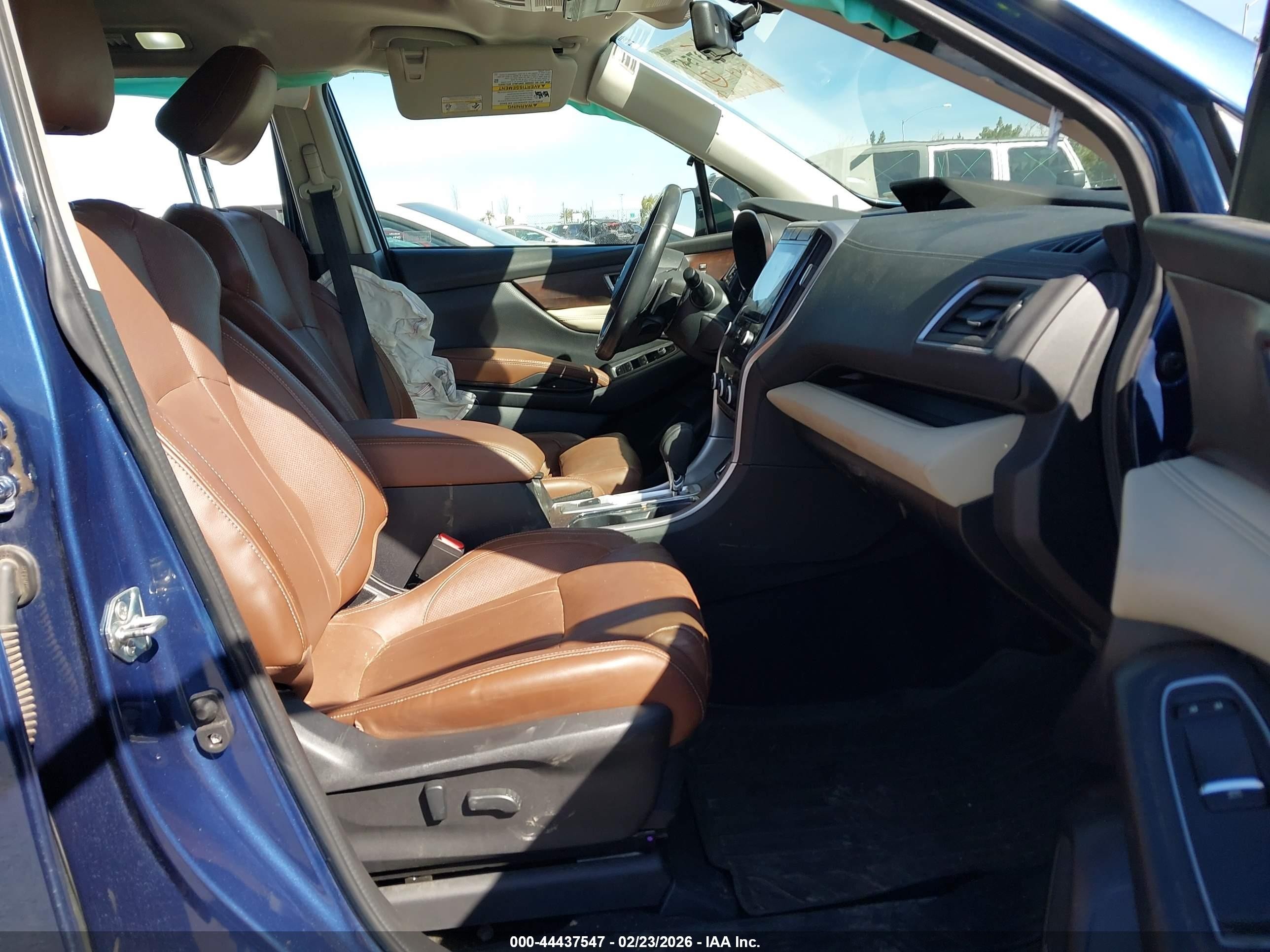 2020 Subaru Ascent Touring Dark Blue vin: 4S4WMARD8L3474433