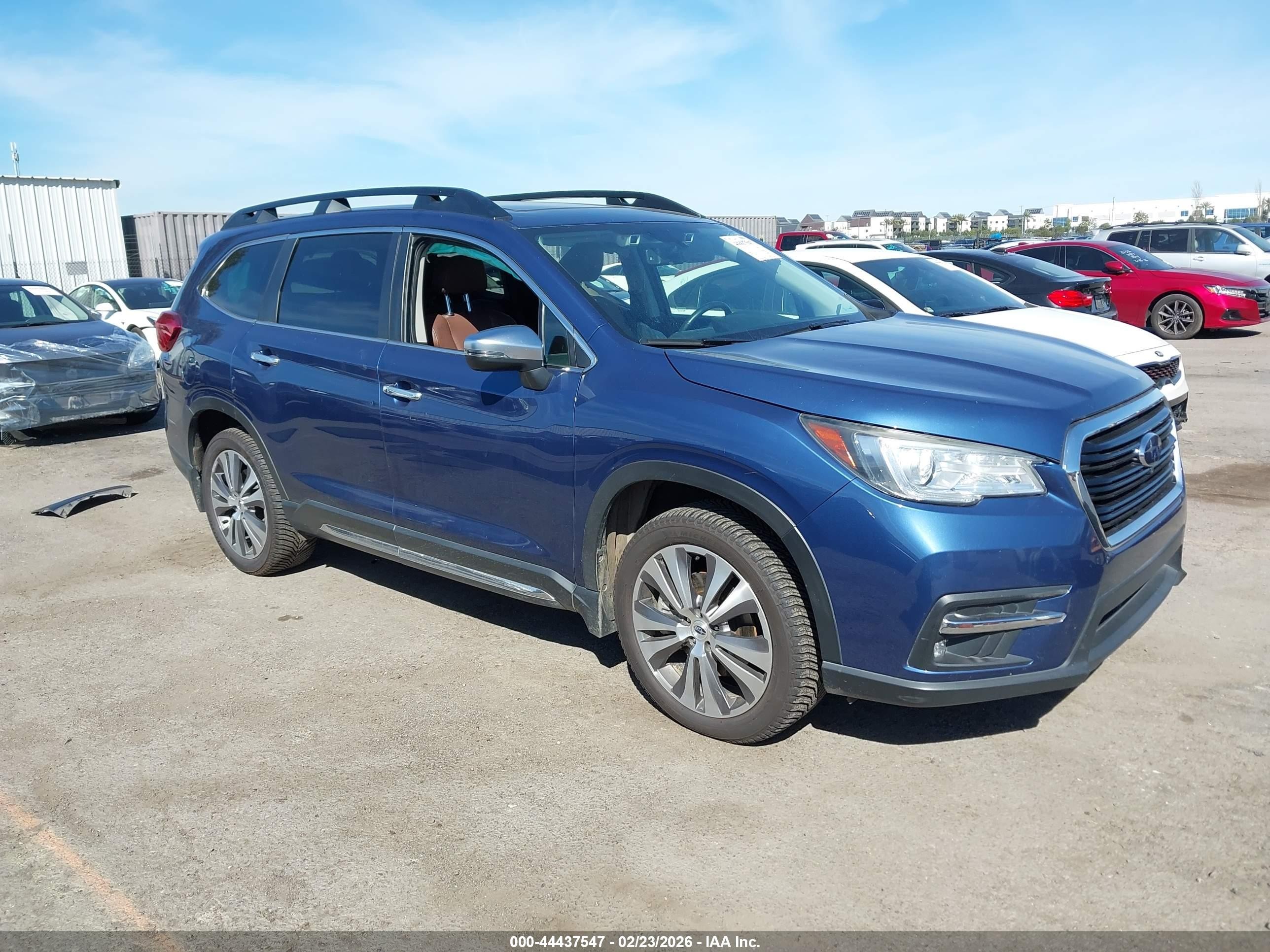2020 Subaru Ascent Touring Dark Blue vin: 4S4WMARD8L3474433