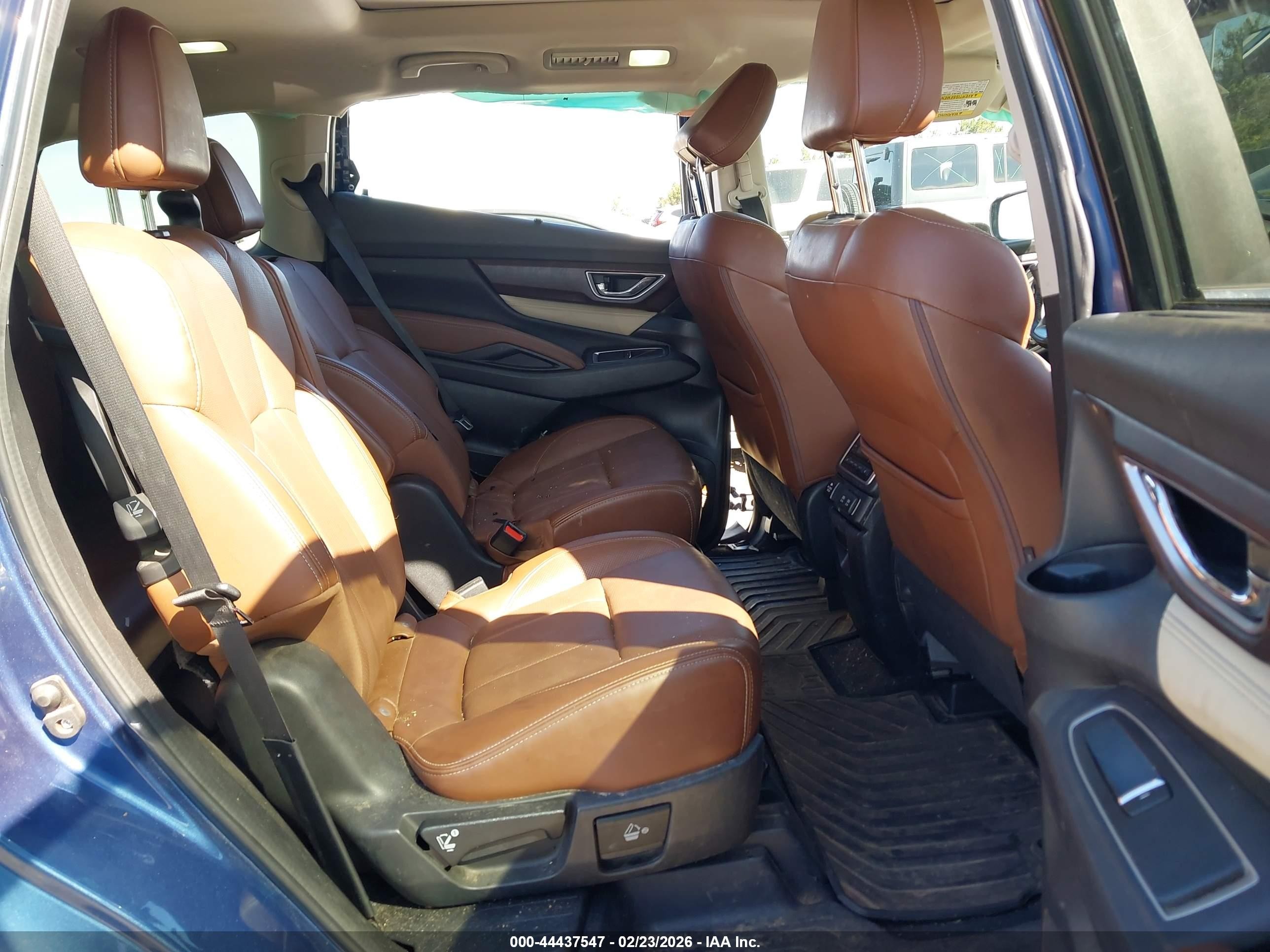 2020 Subaru Ascent Touring Dark Blue vin: 4S4WMARD8L3474433