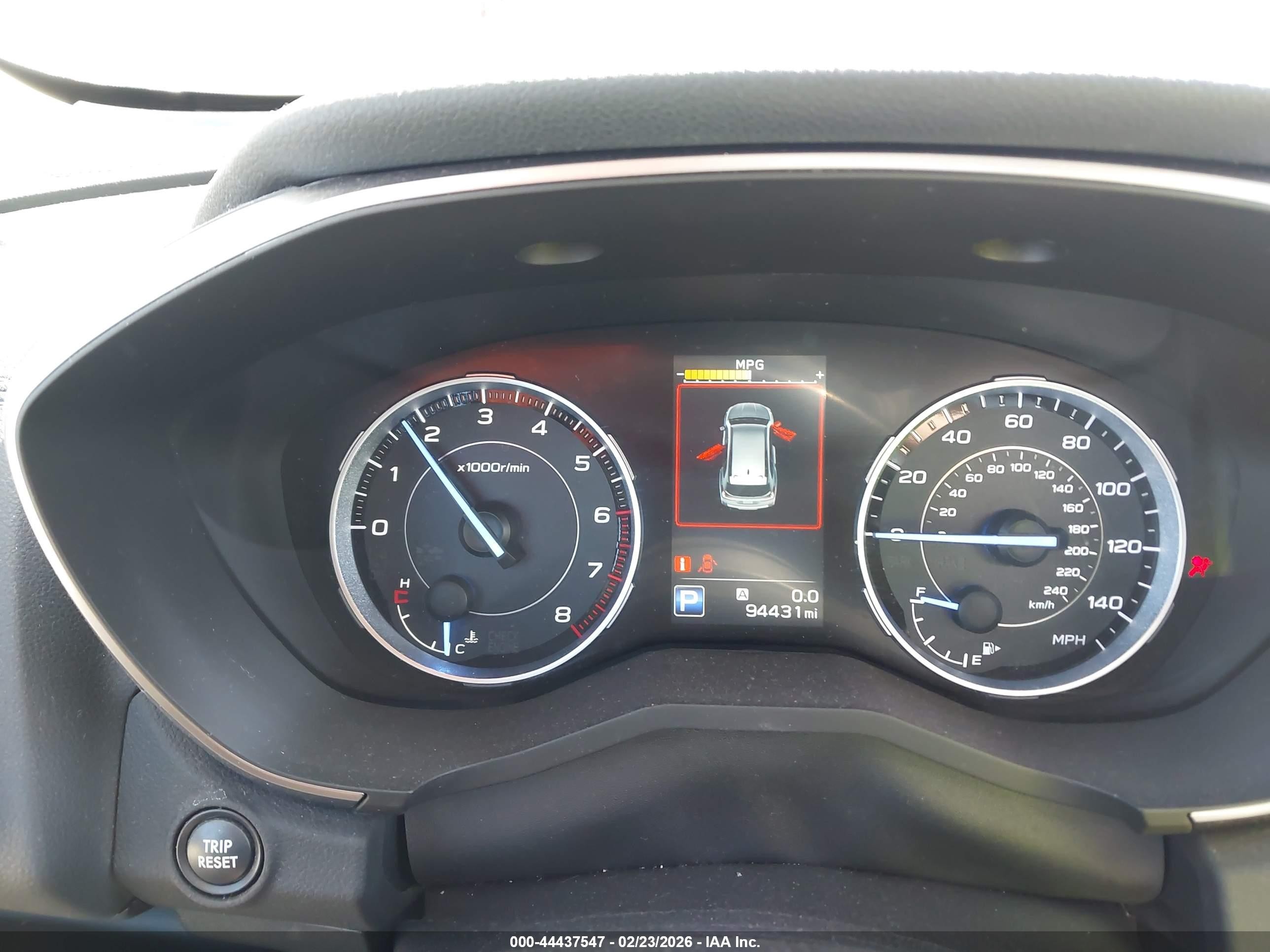 2020 Subaru Ascent Touring Dark Blue vin: 4S4WMARD8L3474433