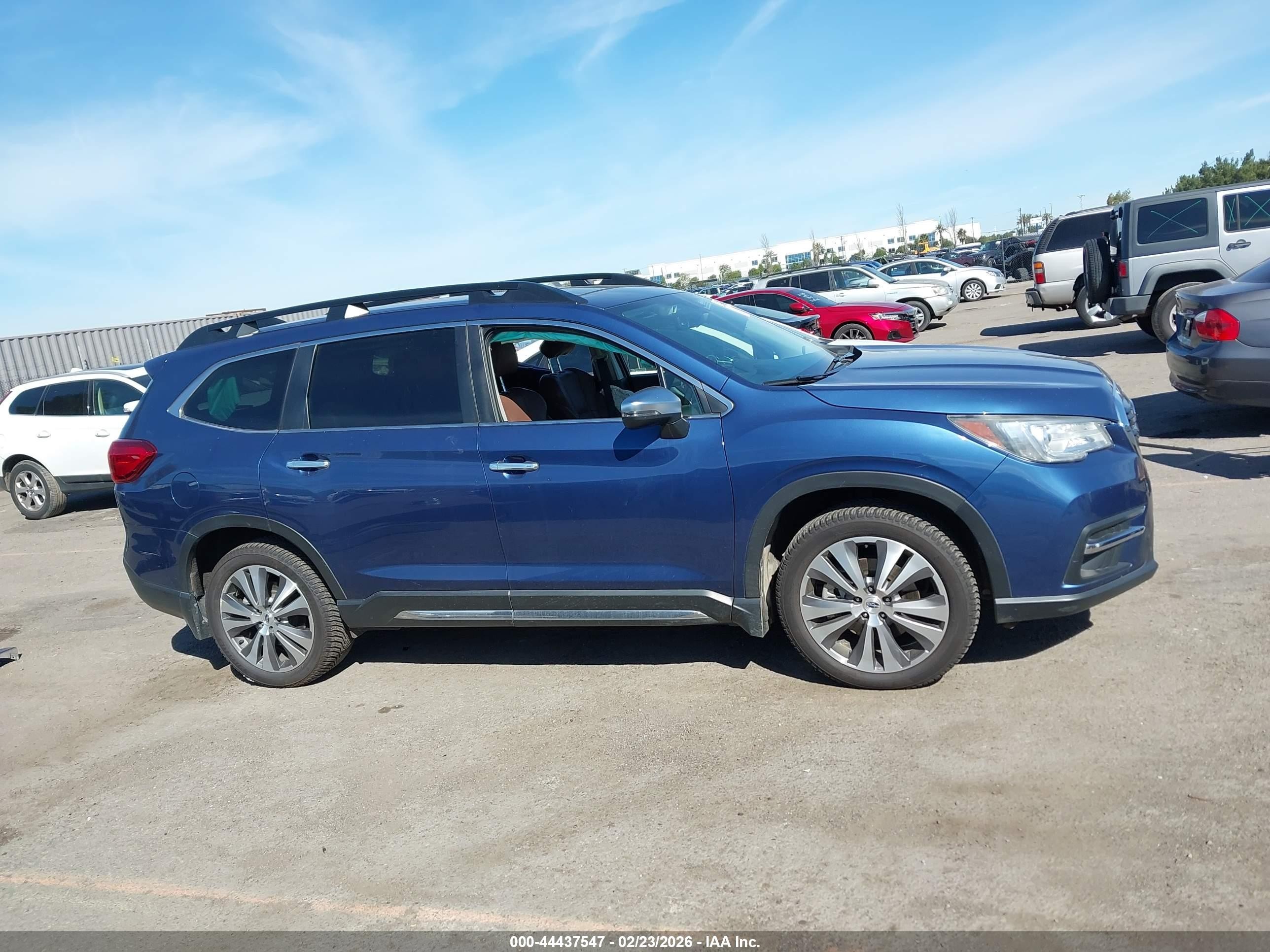 2020 Subaru Ascent Touring Dark Blue vin: 4S4WMARD8L3474433