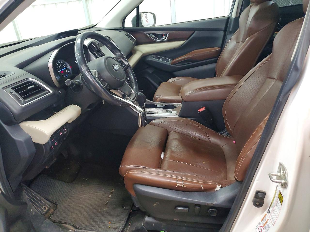2019 Subaru Ascent Touring White vin: 4S4WMARDXK3446390