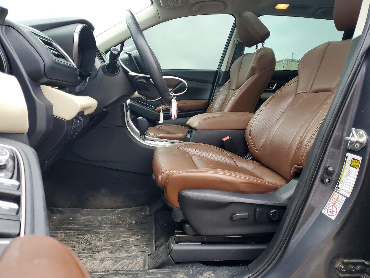 2020 Subaru Ascent Touring Charcoal vin: 4S4WMARDXL3401869