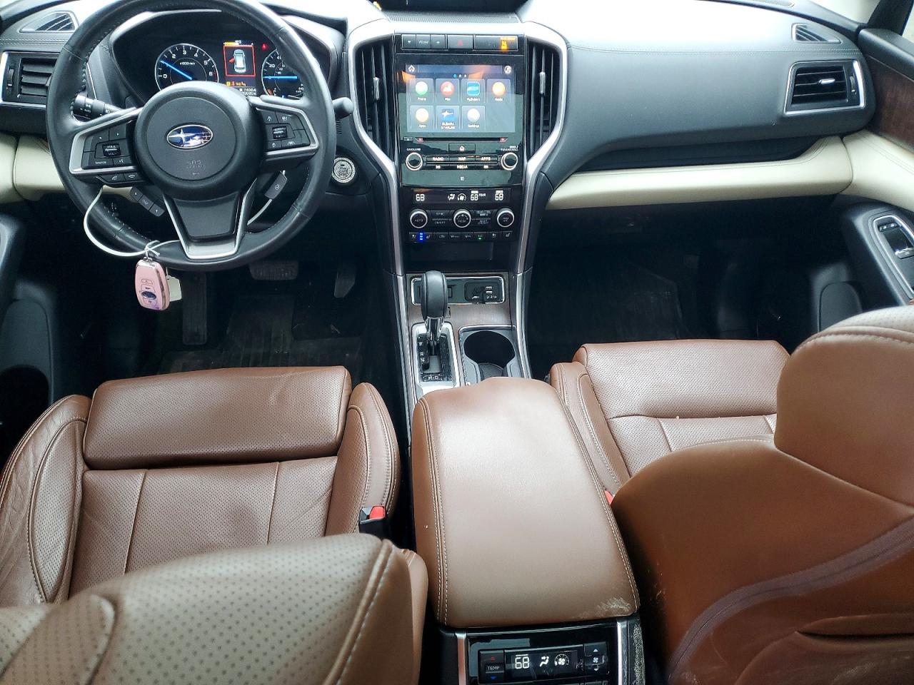2020 Subaru Ascent Touring Charcoal vin: 4S4WMARDXL3401869